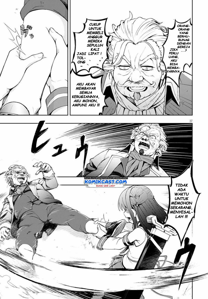 Kenshi wo Mezashite Nyuugaku shita no ni Mahou Tekisei 9999 nan desu kedo!? chapter 29